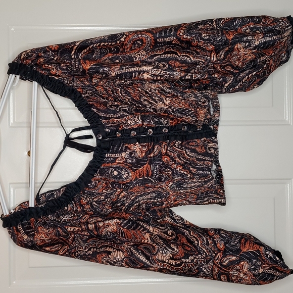 🌶REDUCED🌶  FREE PEOPLE Dare Me Blouse - Picture 3 of 15